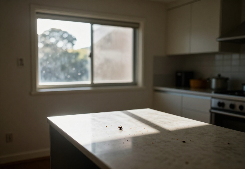 Bee hive in the roof cavity of a Chifley house